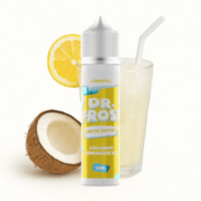 Dr. Frost Arctic Edition Coconut Lemonade Ice 12ml/60ml Flavorshot